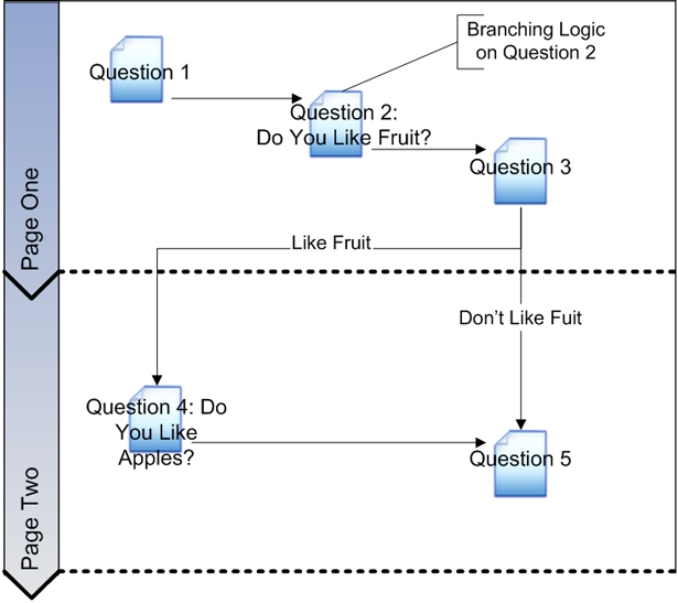 Surveys - Branching Logic and Page Breaks