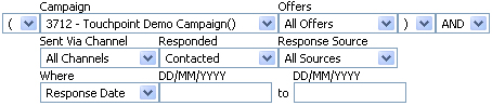 Filter Criteria - Campaign Member State Targeting