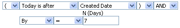 Filter Criteria - Relative Date Targeting